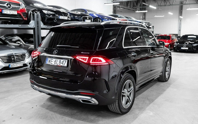 Mercedes-Benz GLE cena 314000 przebieg: 51000, rok produkcji 2022 z Kamienna Góra małe 781